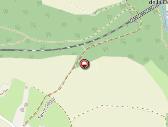 Carte de Lancien Sandrine à Saint-ségal