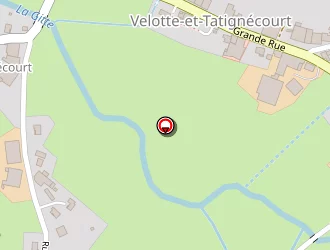 Carte de Thiébaut Claude à Velotte-et-tatignécourt