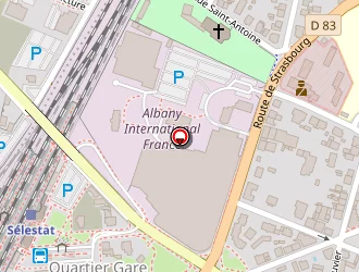 Carte de Crit à Sélestat