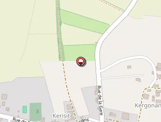 Carte de Aux Dix Raisons à Cloître-pleyben (le)