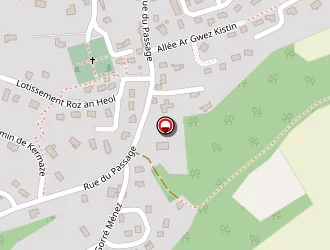 Carte de Bookbeo à Rosnoën