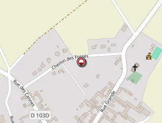 Carte de Mairie à Guercheville