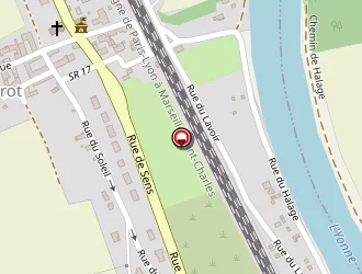 Carte de Declic Bois à Villeperrot