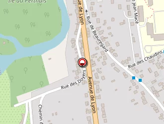 Carte de Roggiani à Nemours