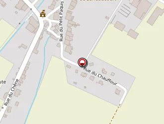 Carte de Salle Polyvalente à Sandaucourt