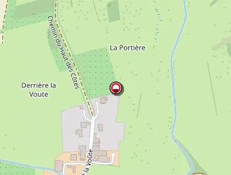 Carte de Martin Chantal à Estrennes