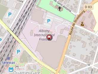 Carte de Basch Marthe à Sélestat