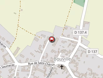 Carte de Philelectrique à Bouville