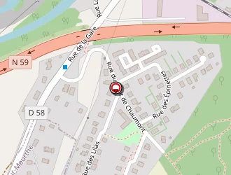 Carte de Gass Patrick à Sainte-marguerite