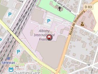 Carte de Energy Slim à Sélestat