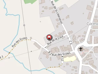 Carte de Bibliothèque à Girmont