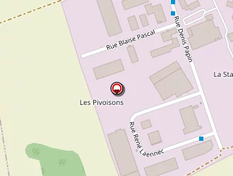 Carte de Litt Diffusion à Rosières-près-troyes