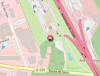 Carte de Le Petit Salon à Nemours