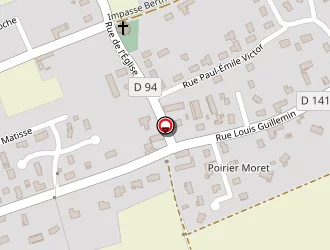 Carte de Hussenet Services à Saint-germain