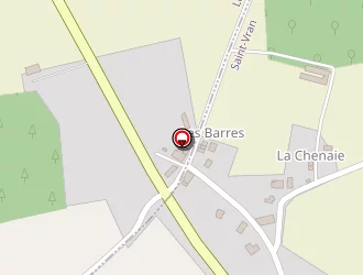 Carte de Ld Habitat à Saint-vran