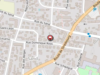 Carte de Jenny Catherine à Sélestat