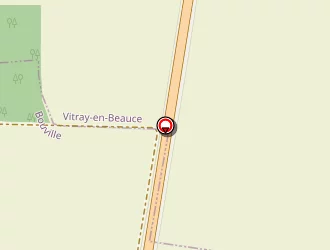 Carte de Nouvellon à Bouville