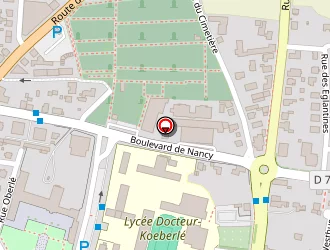 Carte de Lenertz John à Sélestat