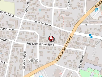 Carte de Koeffer André à Sélestat