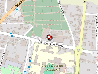 Carte de M2af à Sélestat