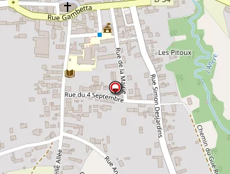 Carte de Tortora Eric à Estissac