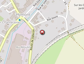 Carte de Parisse Eric à Hymont