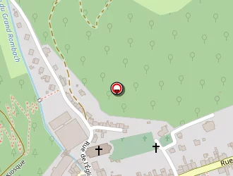 Carte de Circuits De Randonnée à Vtt à Sainte-croix-aux-mines