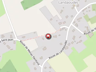 Carte de Duprodent à Crozon