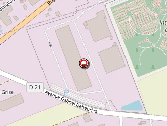 Carte de Carrard Services à Rosières-près-troyes