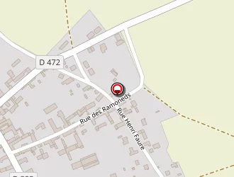 Carte de Les Pêcheries Réunies à Évry