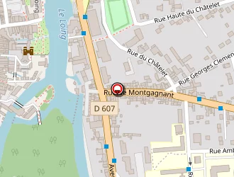 Carte de Nd Garage Des Chaudins à Nemours