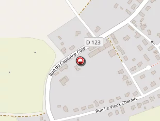 Carte de Au Bois D' Acacias à Courteranges