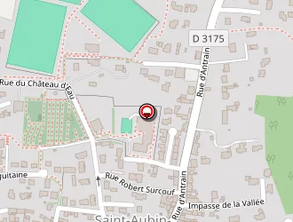 Carte de Pincet Pascal à Saint-aubin-d'aubigné