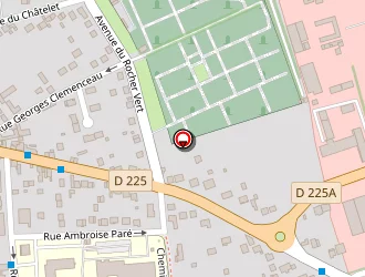 Carte de Pj Services à Nemours