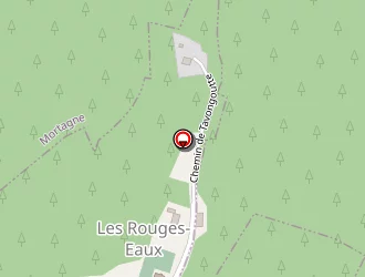 Carte de Urgence (services Locaux) à Rouges-eaux (les)