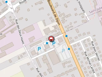 Carte de Lamblin Plomberie à Bréviandes