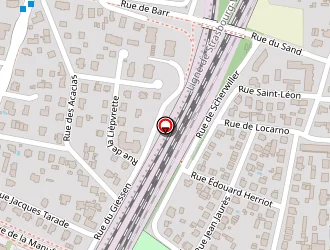 Carte de Pôle Emploi à Sélestat