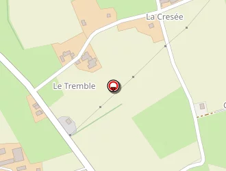 Carte de Penault Claude à Saint-hervé