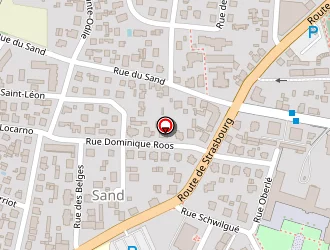 Carte de Schunck Céline à Sélestat