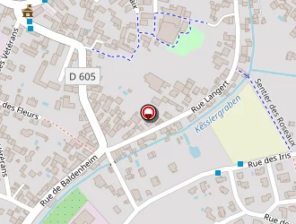 Carte de Bar-tabac Les Tulipes à Muttersholtz