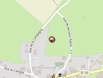 Carte de A Weber Consultant à Villoncourt