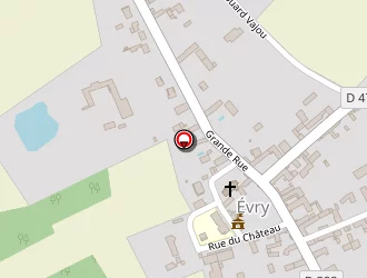 Carte de Gonnet Jean Claude (earl) à Évry