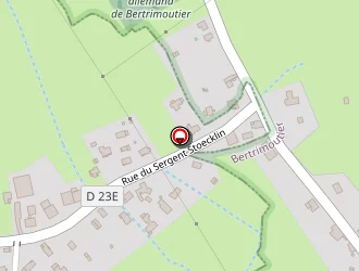 Carte de Terrain De Pétanque à Raves