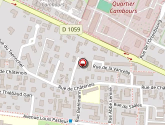 Carte de Dettweiler Marc à Sélestat