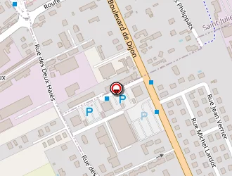 Carte de Hamy Arnaud à Bréviandes