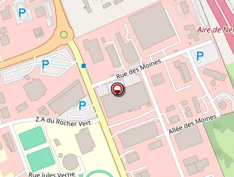 Carte de Sas Monopol à Nemours