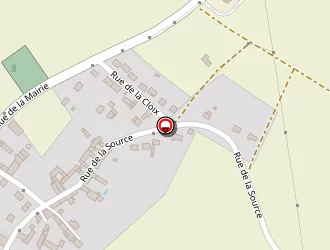 Carte de Bernard Christophe à Villethierry