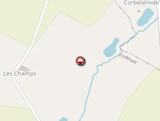 Carte de La Cocheriais à Irodouër