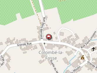 Carte de Urgence (services Locaux) à Colombé-la-fosse