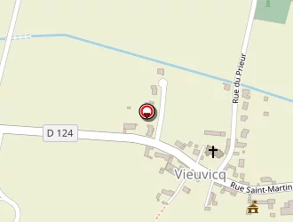 Carte de Vk Libellule à Vieuvicq